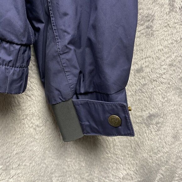 FootJoy Jacket Mens Size XL Blue Logo Golf‎ Outdoors Zip Off Sleeve Dryjoy READ - Picture 8 of 12